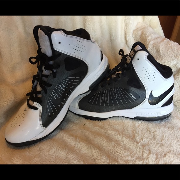 nike flywire high tops